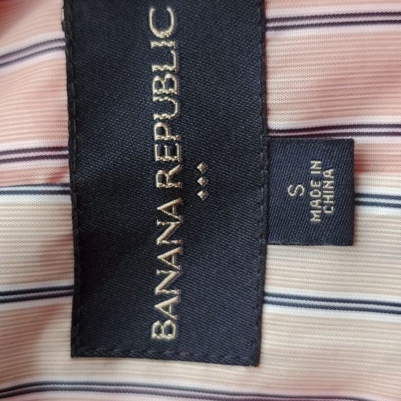 Banana Republic Orange Spring Lightweight Toggle Jacket S - Picture 4 of 7